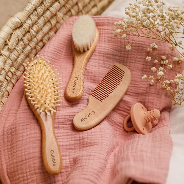 Baby hair brush hot sale uk