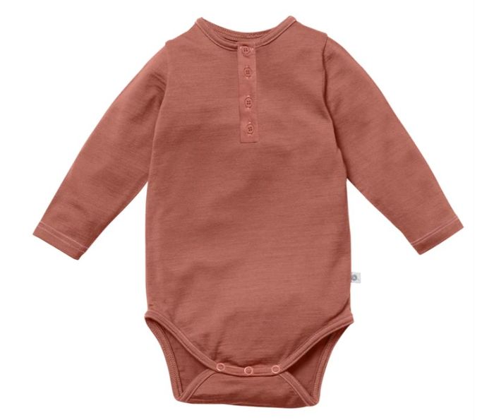 Smalls Merino Wool Baby Bodysuit The Baby Show