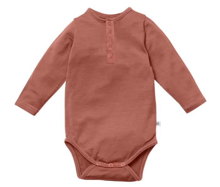 Smalls Merino Wool Baby Bodysuit