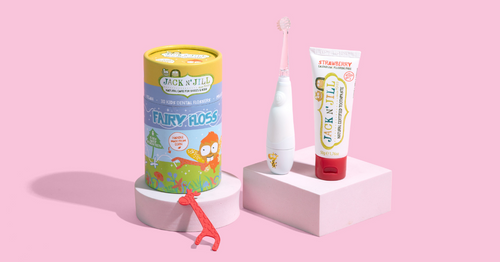 Natural Oral Care for Babies & Kids