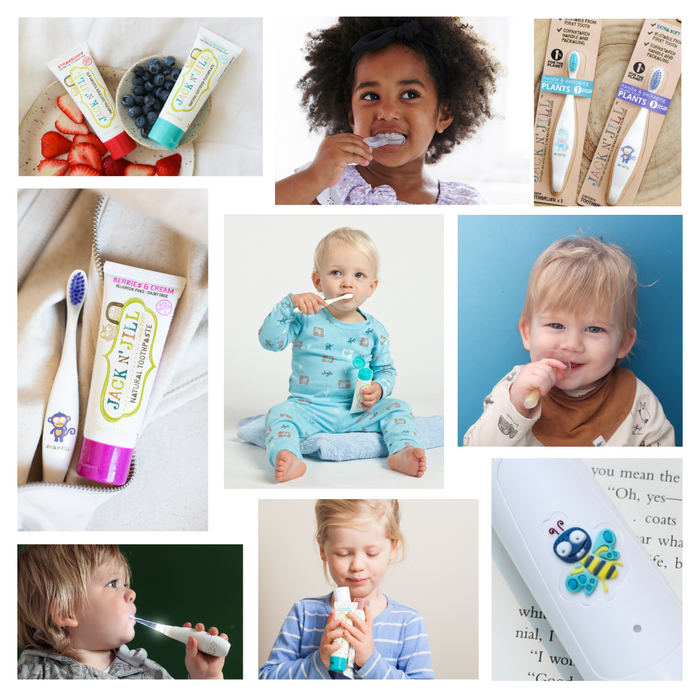 Natural Oral Care for Babies & Kids
