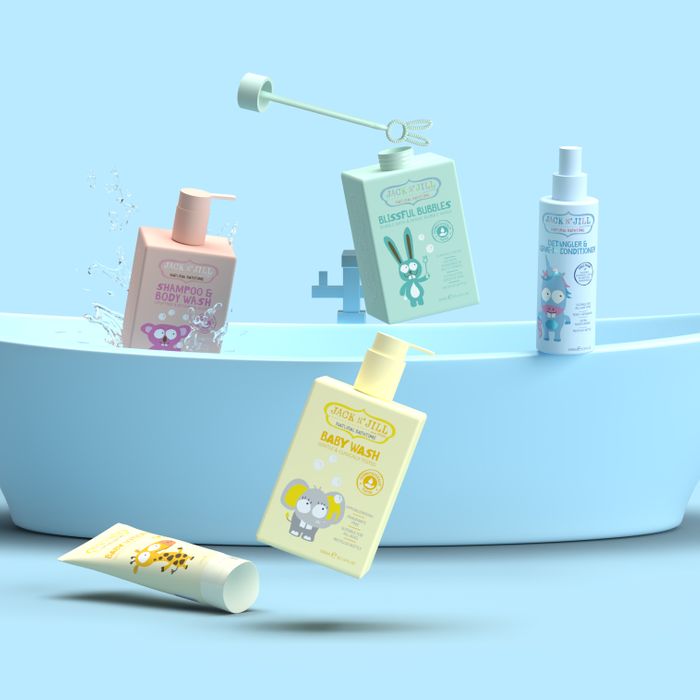 Natural Bathtime Range
