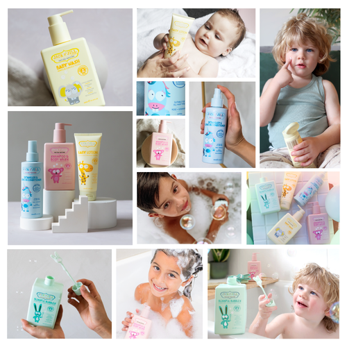 Natural Bathtime Range