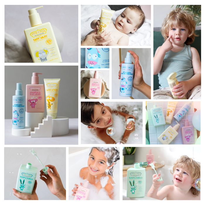 Natural Bathtime Range