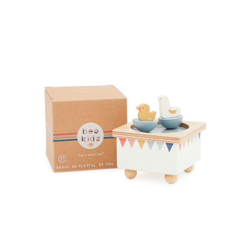 Wooden Music Box Toy