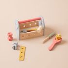 Wooden Tool Box Toy