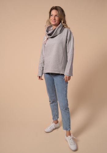 Wrap Neck Nursing Sweat