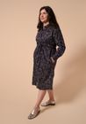 Dots Button-Through Nursing Dress