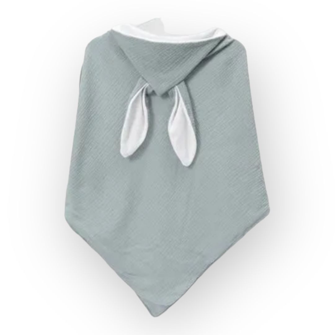 Organic Hooded Bunny Towel