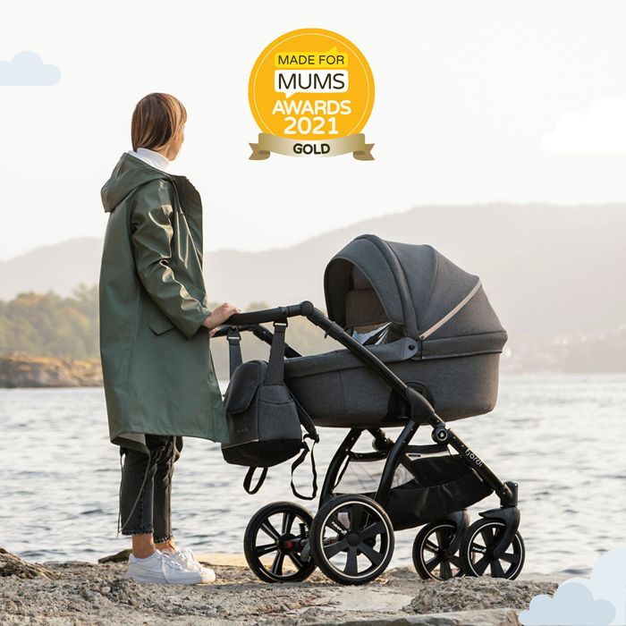 Noordi, the Sustainable Scandi Pram brand