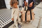 Ida eco holdall changing bag camel £160