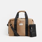 Ida eco holdall changing bag camel £160