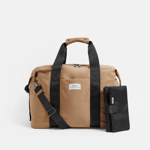 Ida eco holdall changing bag camel £160
