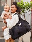 Ida eco holdall changing bag black £160