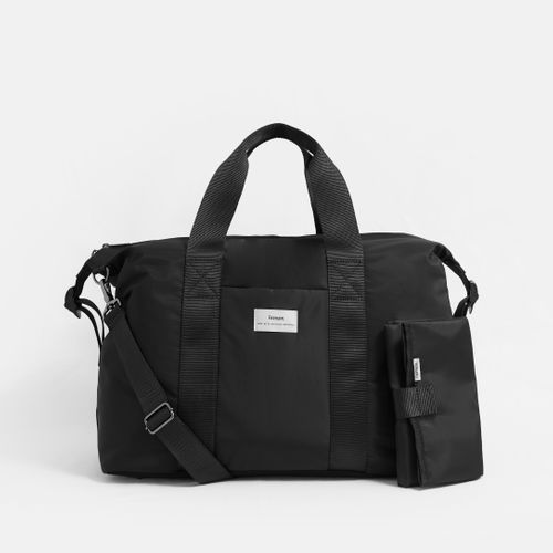 Ida eco holdall changing bag black £160