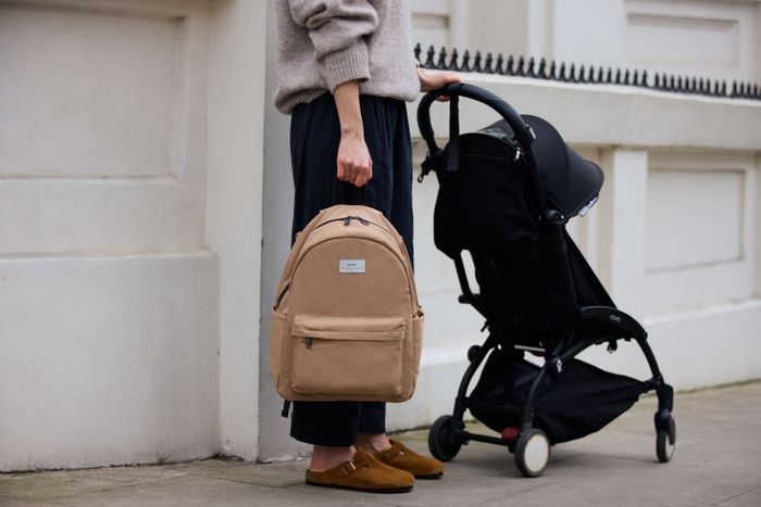 Ana eco changing backpack camel £150