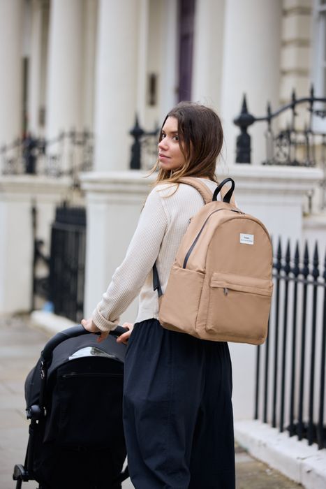 Ana eco changing backpack camel £150