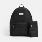 Ana eco changing backpack black £150