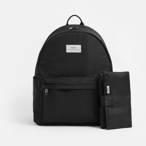 Ana eco changing backpack black £150