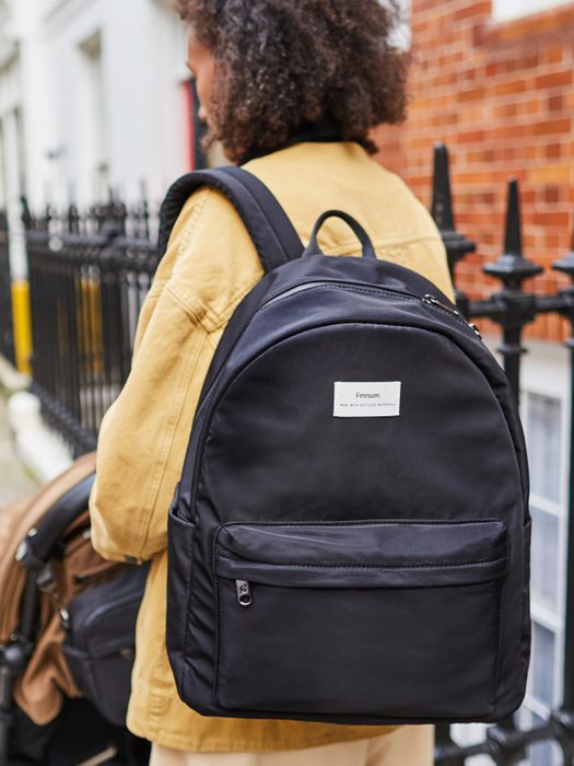 Ana eco changing backpack black £150