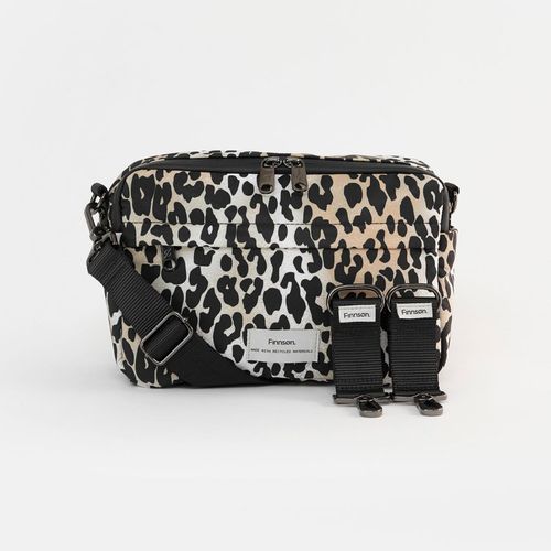 Frida eco stroller organiser leopard £69