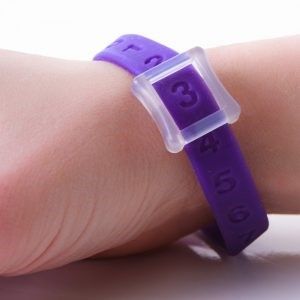 Kick Count Wristband