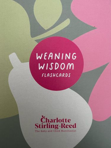 Weaning Wisdom Flashcards