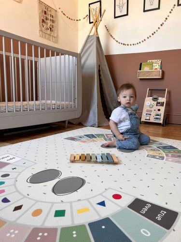 The Rock Stepper Playmat