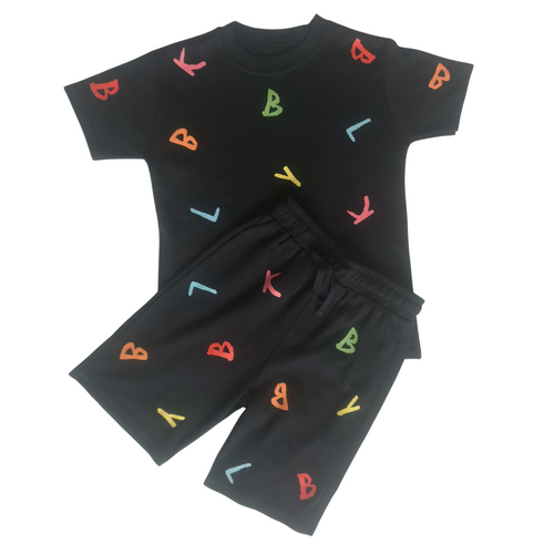 Scatter Shorts Set