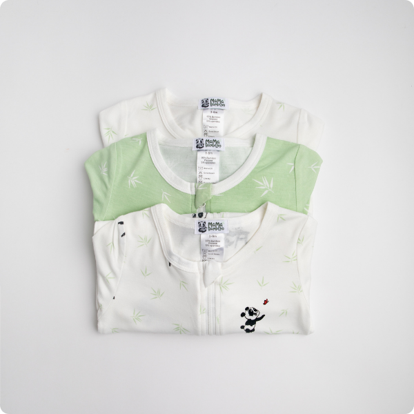 Bamboo Babygrows