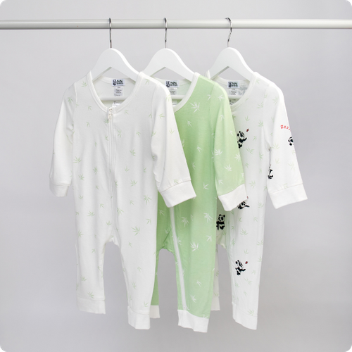 Bamboo Babygrows