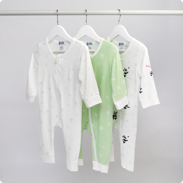 Bamboo Babygrows