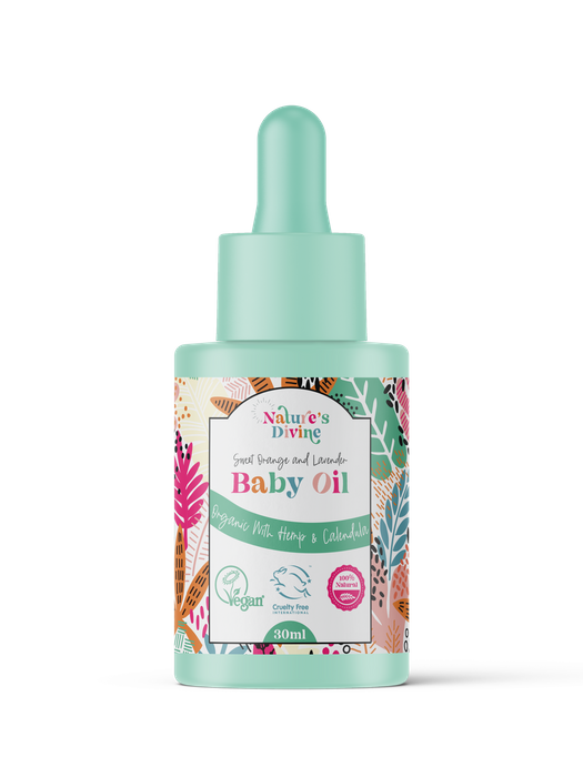 Organic Baby Oil