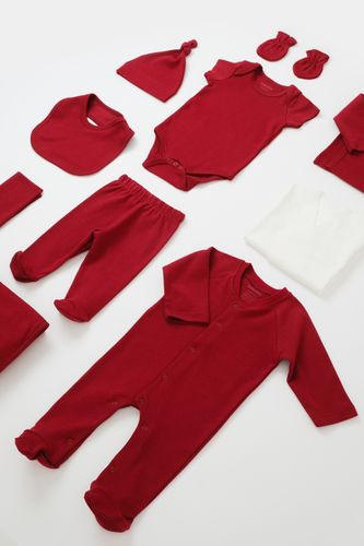 10 Pcs Gift Set 100% Organic Cotton Interlok Collection