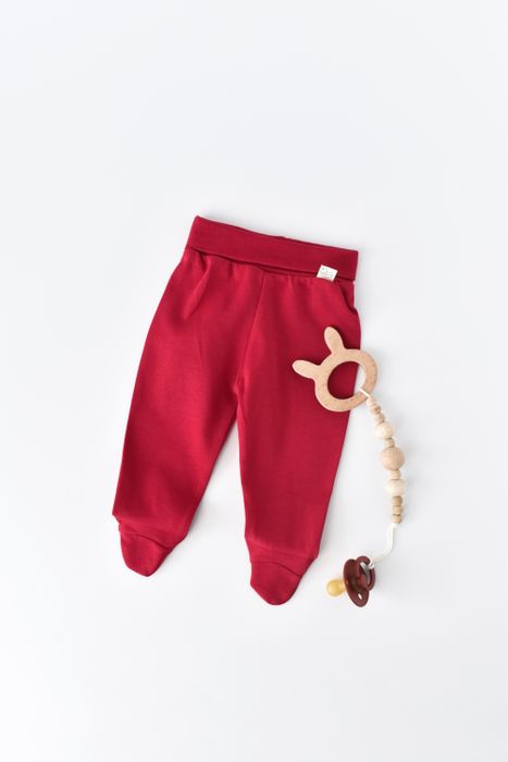 Footed Pant 100% Organic Cotton Star Collection