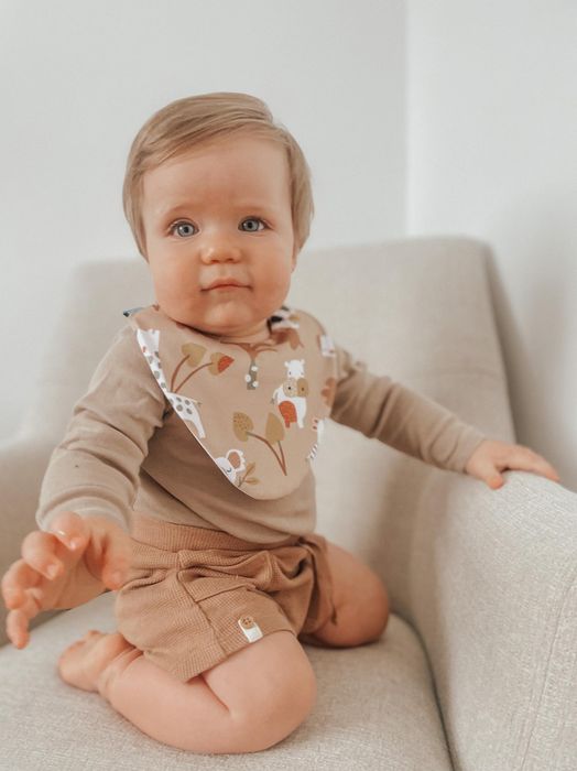 Waterproof dribble bibs 2025