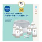 MAM Easy Start Bottle & Microwave Steriliser Set - 32%OFF -  £53