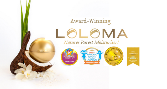 Award Winning Loloma 100% Ultra light Virgin Coconut Oil