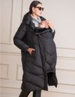 Long Maternity & Babywearing Puffer Coat