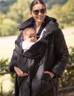 Long Maternity & Babywearing Puffer Coat