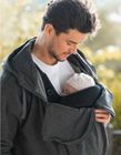 Men's Babywearing Hoodie