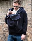 Men's Babywearing Hoodie