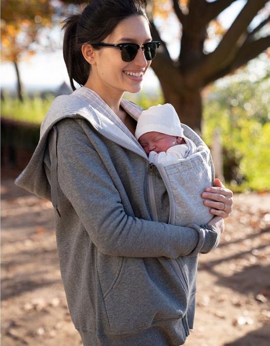 Motherhood hoodie top
