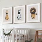 Safari Nursery Prints