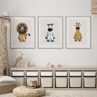 Safari Nursery Prints