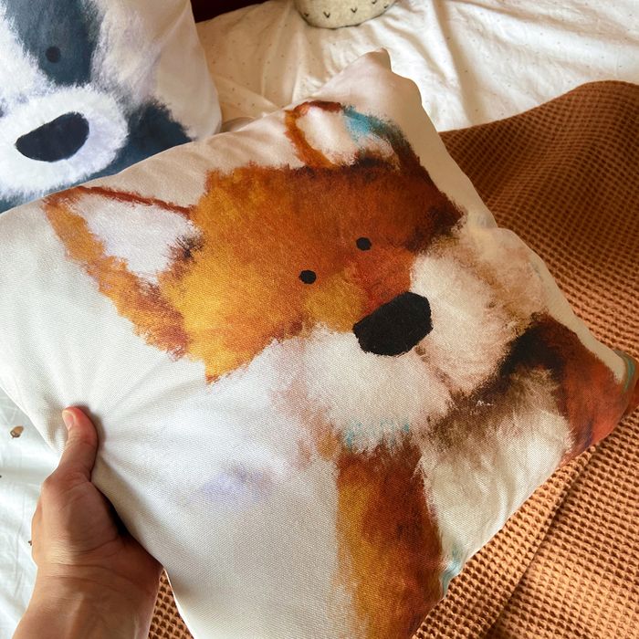 Fox Nursery Cushion