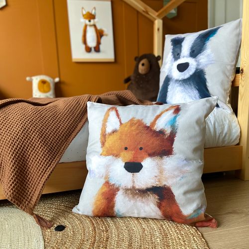 Fox Nursery Cushion