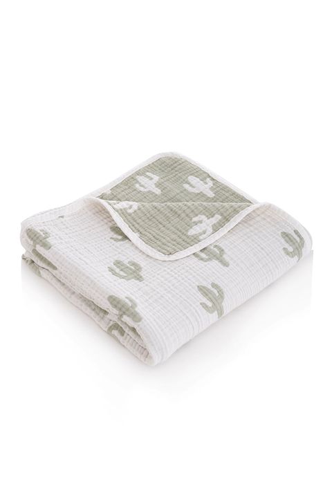 Jaquard Muslin Blankets