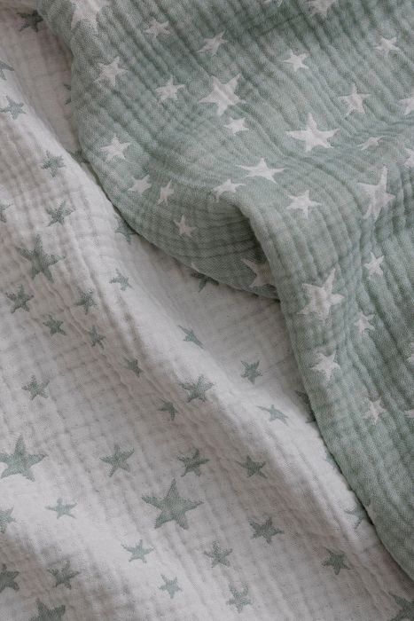 Jaquard Muslin Blankets