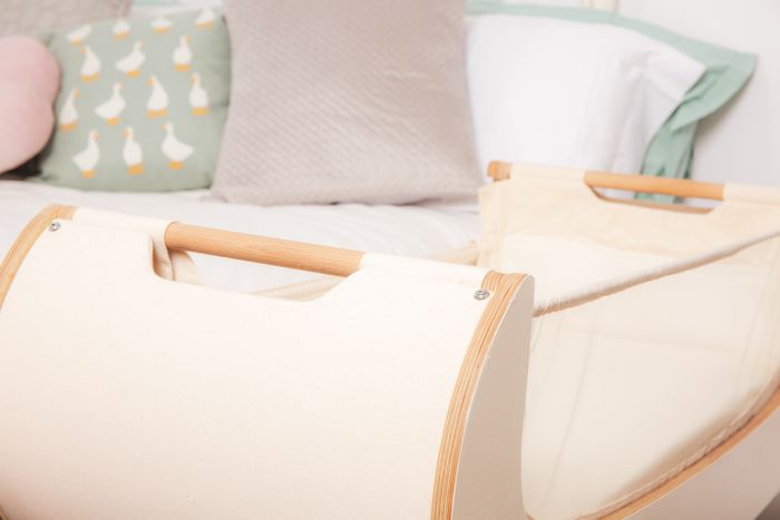 The Alora Bedside Crib The Baby Show
